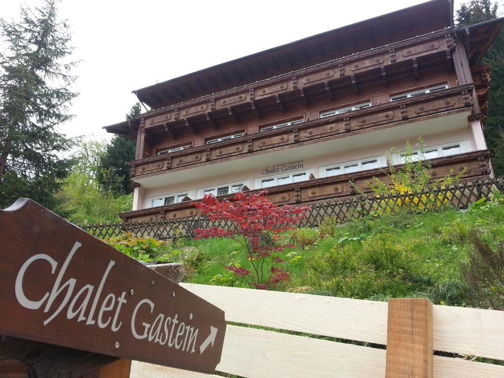 Chalet Gastein Бадгаштейн Экстерьер фото