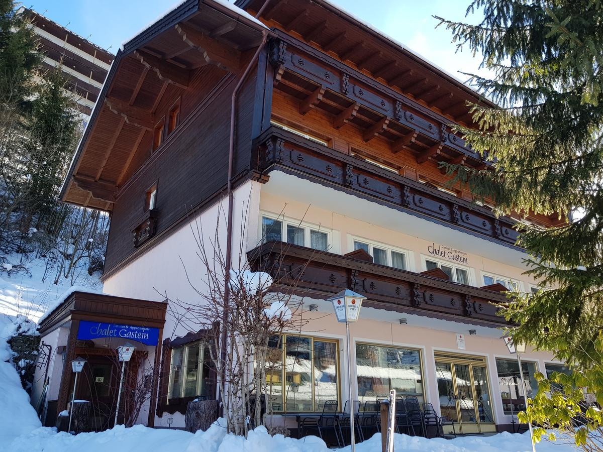 Chalet Gastein Бадгаштейн Экстерьер фото