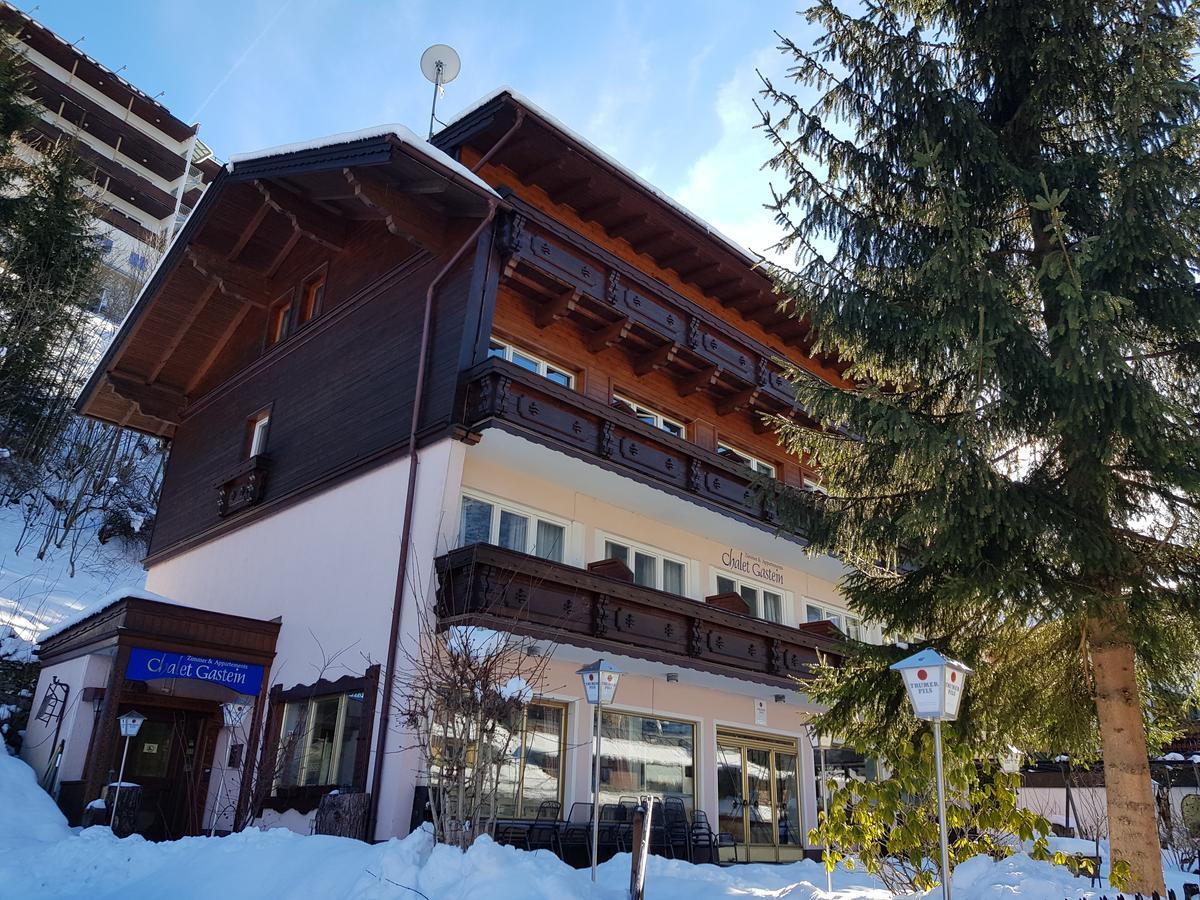 Chalet Gastein Бадгаштейн Экстерьер фото